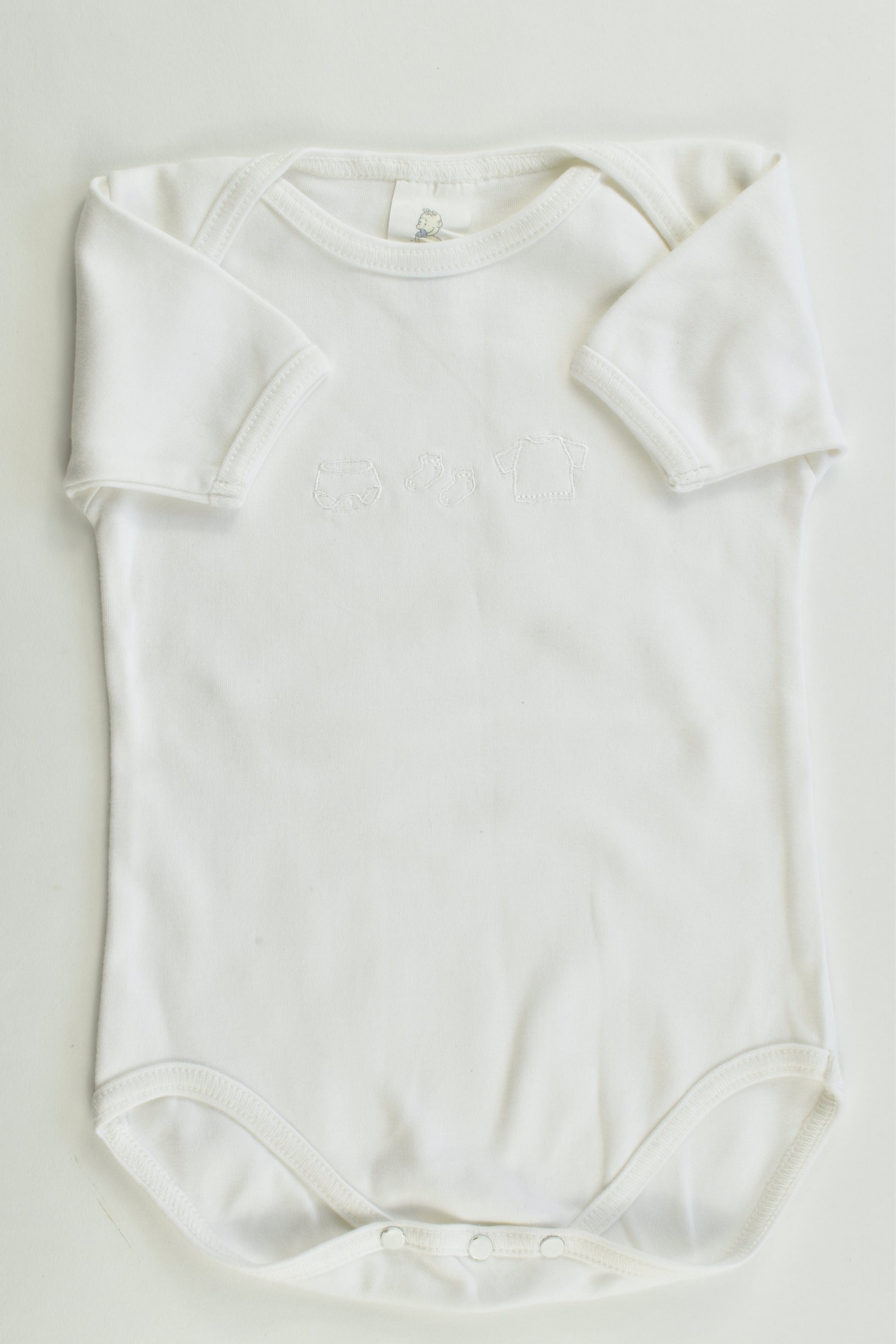 Brand Unknown (Portugal) Size 6 months Bodysuit