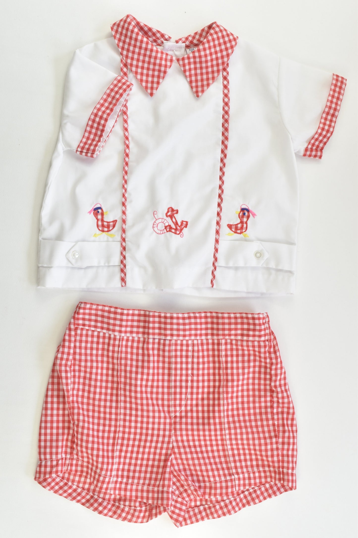 Brand Unknown Size 0 Vintage Nautical Outfit