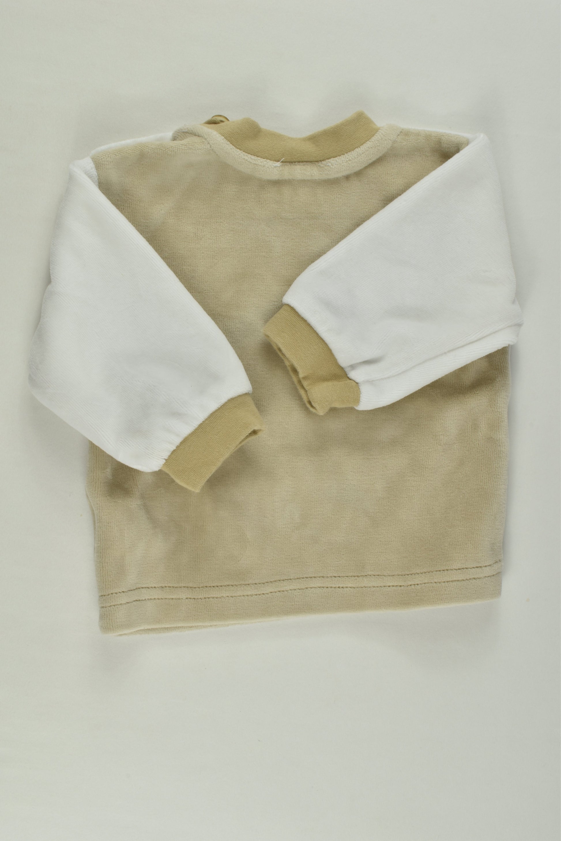 Brand Unknown Size 000 (62 cm) Donkeys Velour Top