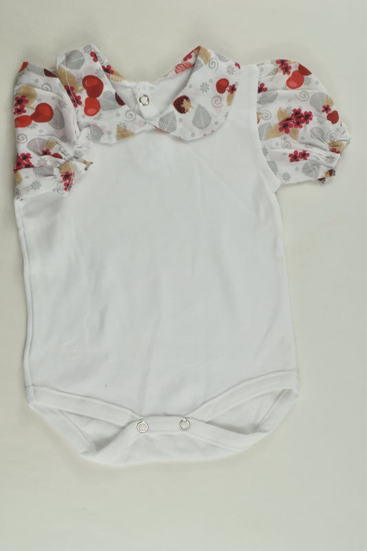Brand Unknown Size 000 Bodysuit