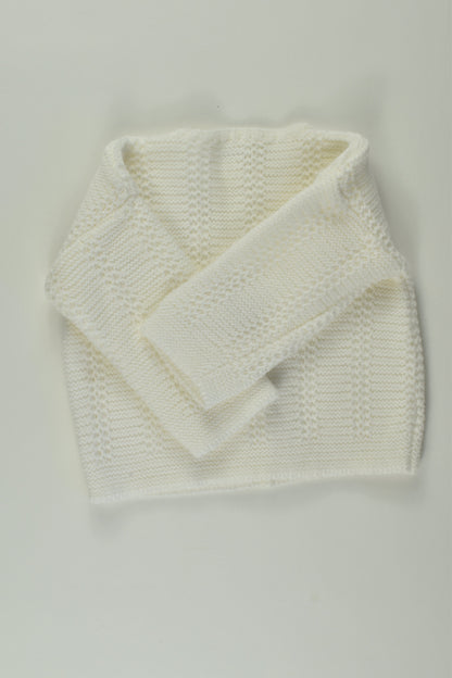 Brand Unknown Size 000 Knit Cardigan