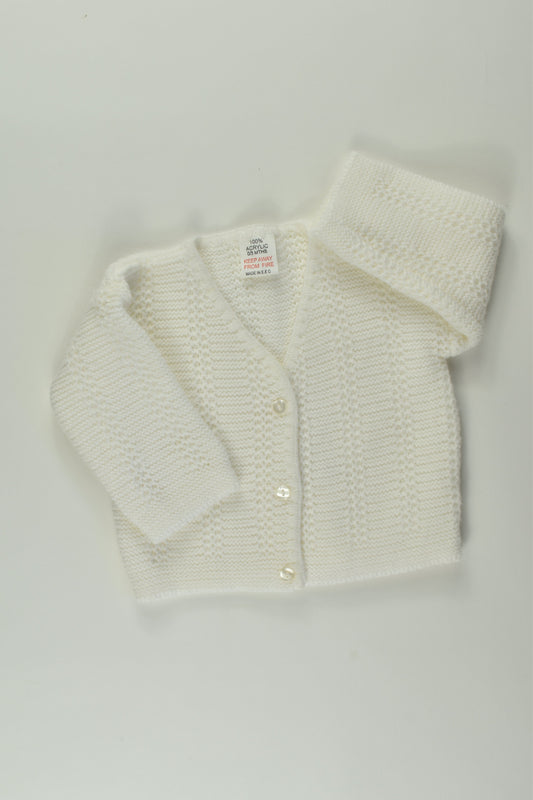 Brand Unknown Size 000 Knit Cardigan