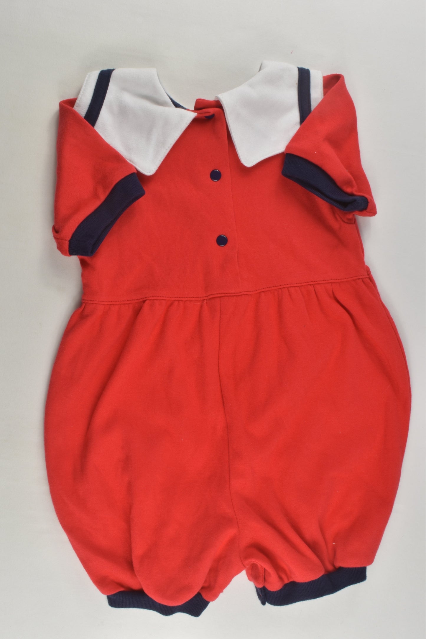 Brand Unknown Size 1-2 (24 months) Nautical Playsuit
