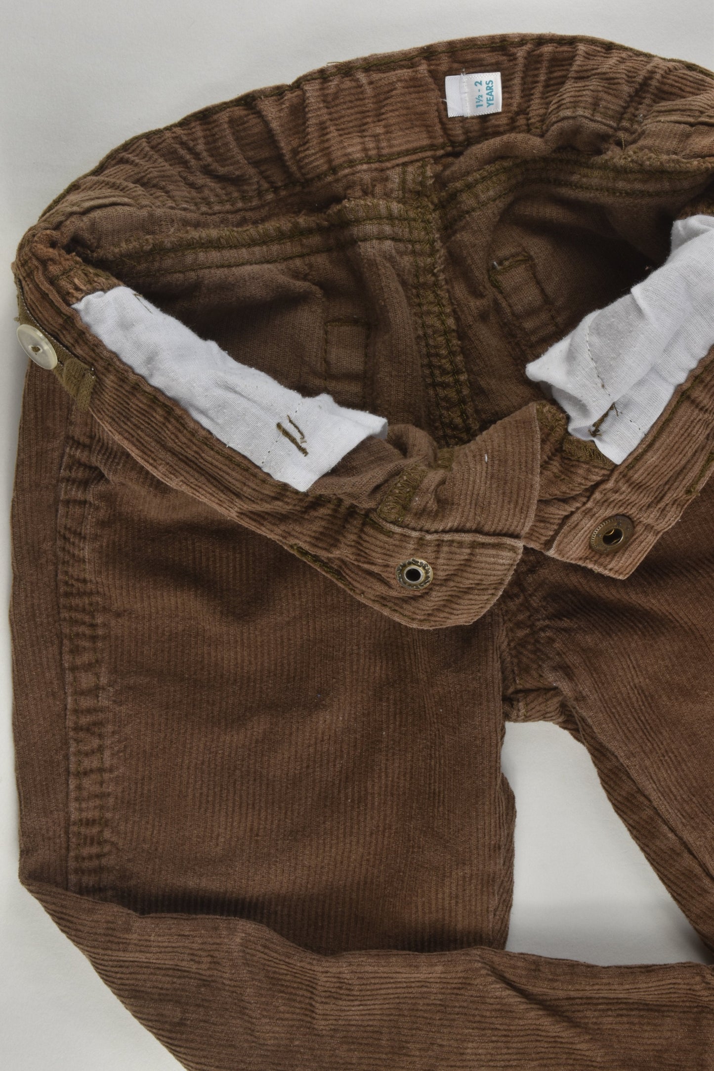 Brand Unknown Size 1-2 Cord Pants