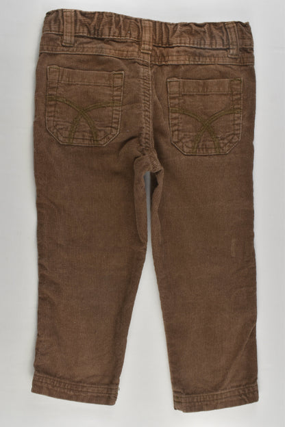 Brand Unknown Size 1-2 Cord Pants