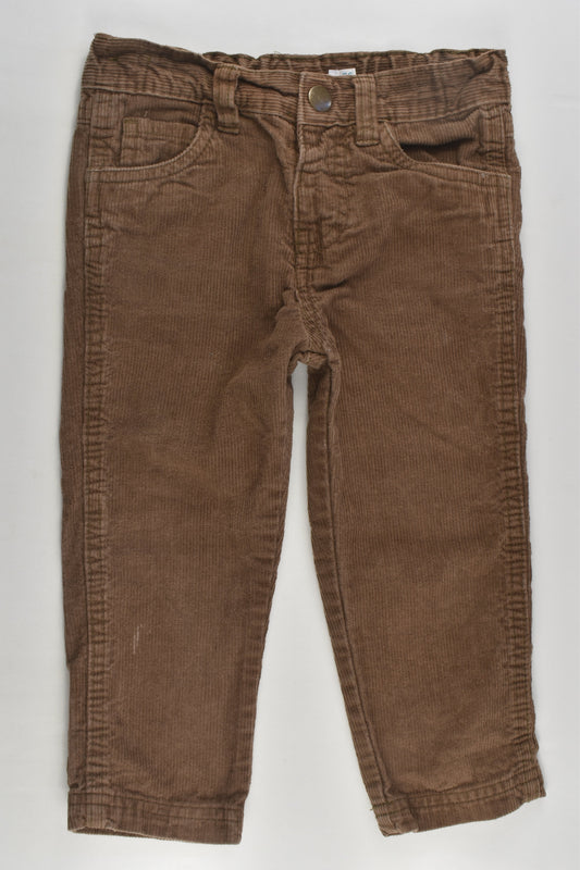 Brand Unknown Size 1-2 Cord Pants