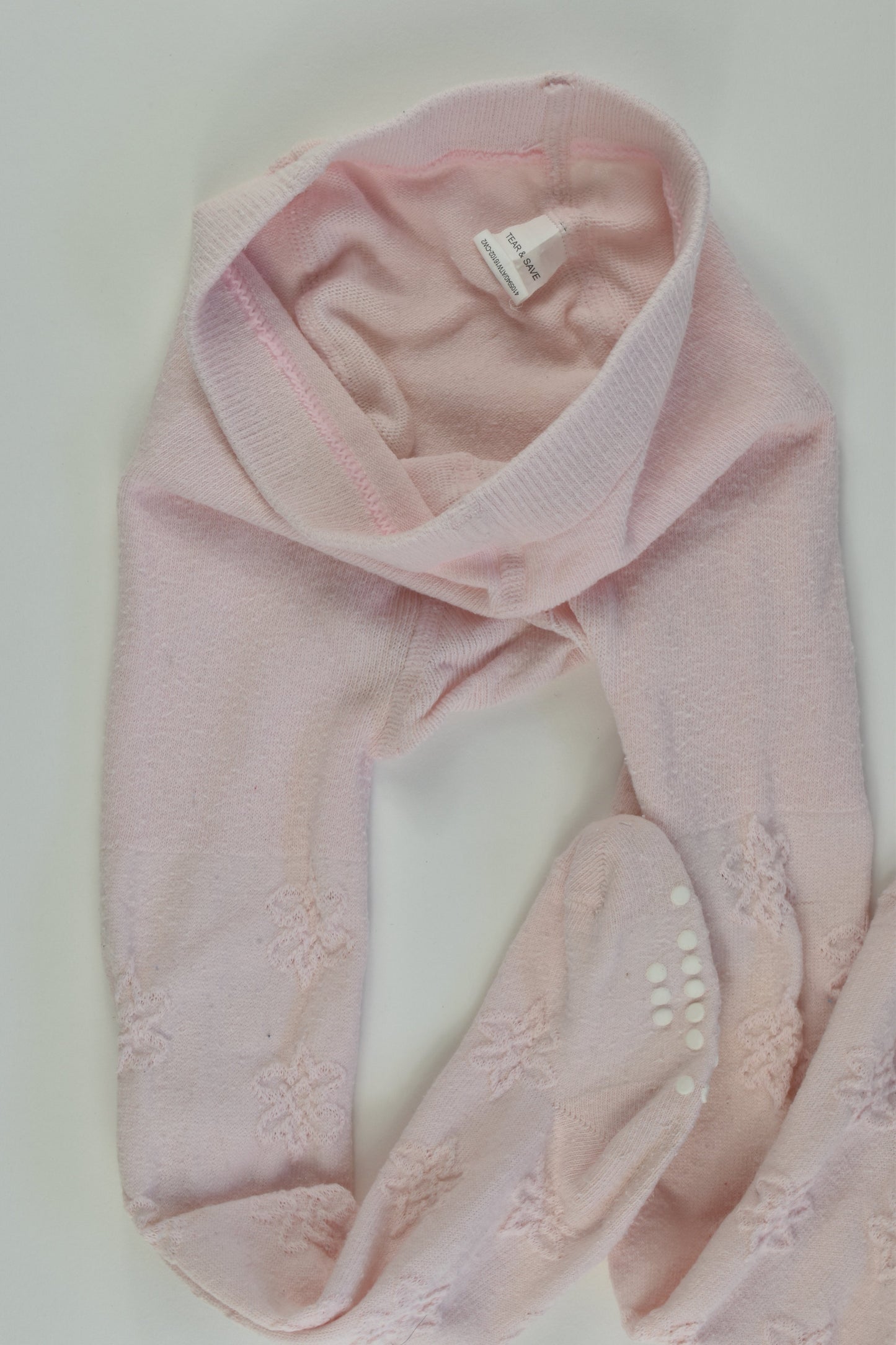 Brand Unknown Size 1-2 Footed Tights