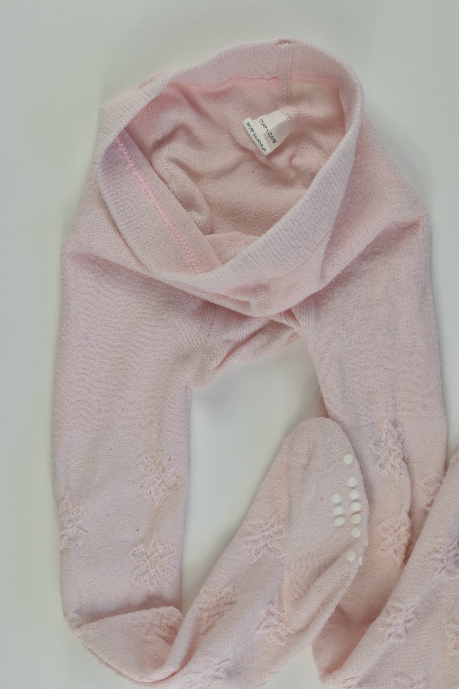 Brand Unknown Size 1-2 Footed Tights