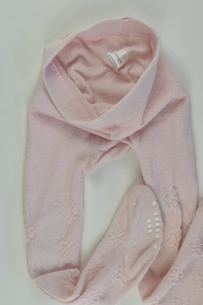 Brand Unknown Size 1-2 Footed Tights