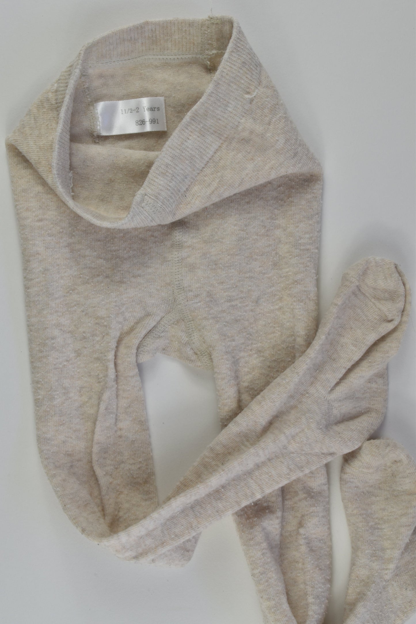 Brand Unknown Size 1-2 Footed Tights