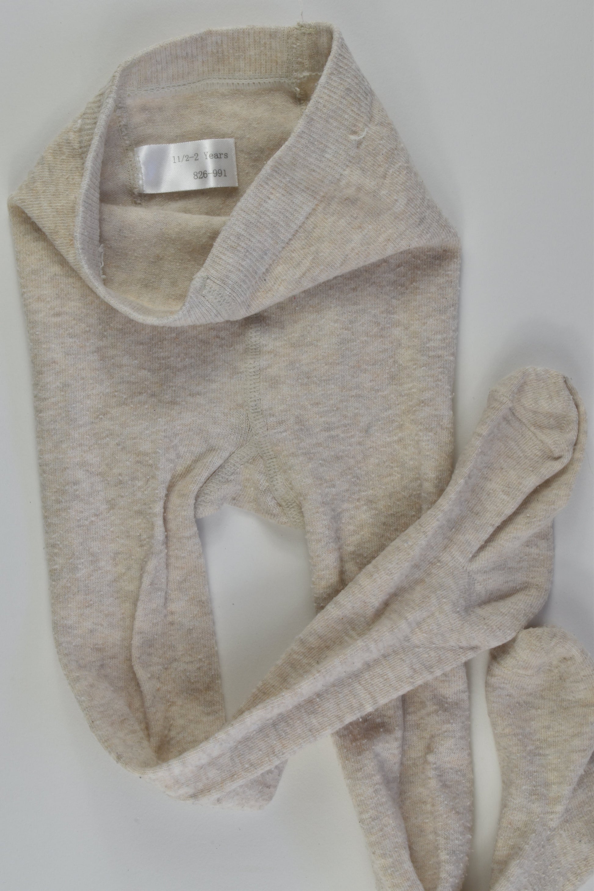 Brand Unknown Size 1-2 Footed Tights