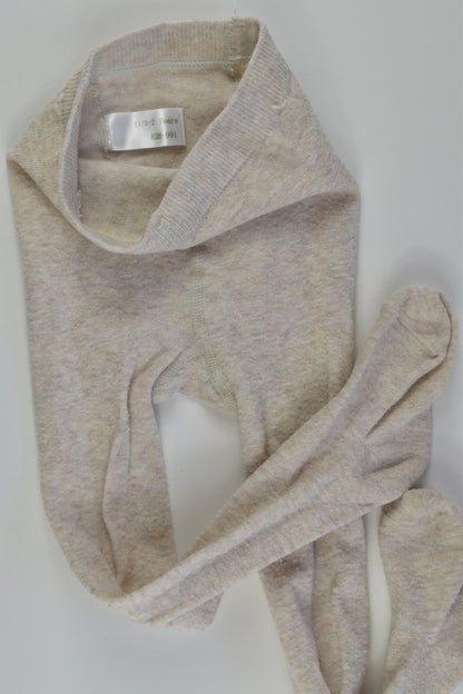 Brand Unknown Size 1-2 Footed Tights