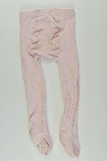 Brand Unknown Size 1-2 Footed Tights