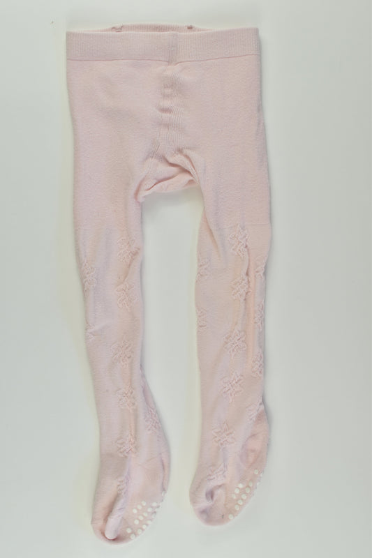 Brand Unknown Size 1-2 Footed Tights