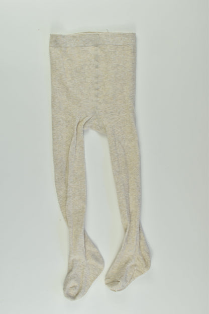 Brand Unknown Size 1-2 Footed Tights