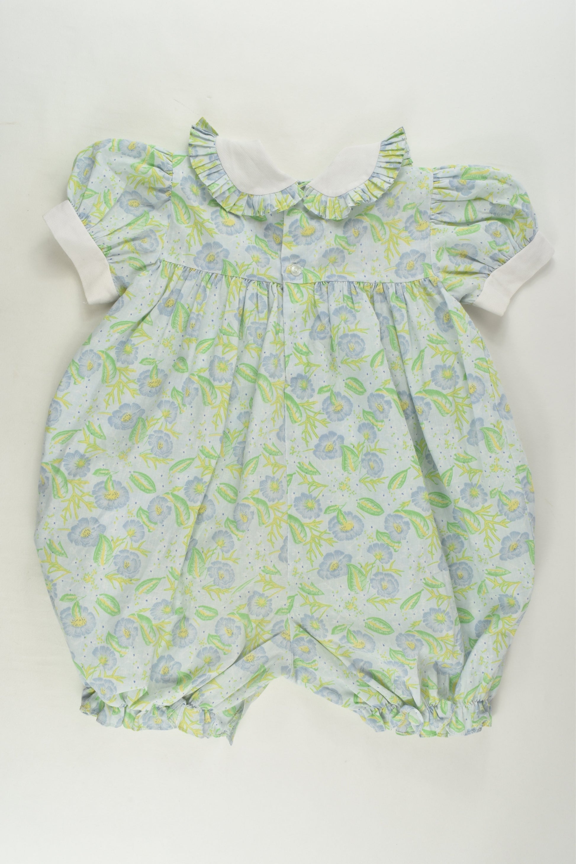 Brand Unknown Size 1 Smocked Romper