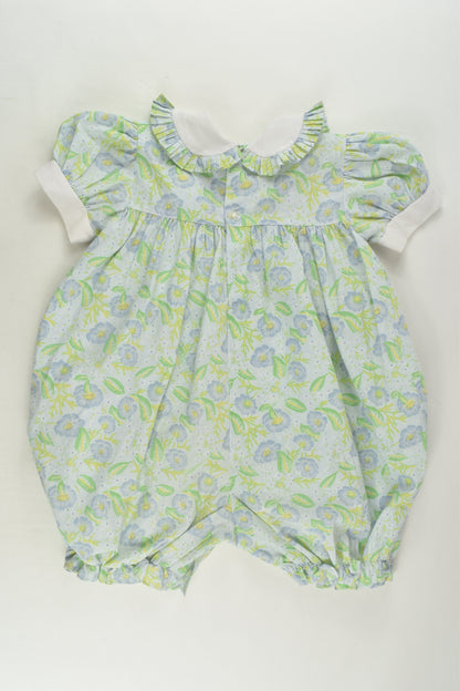 Brand Unknown Size 1 Smocked Romper