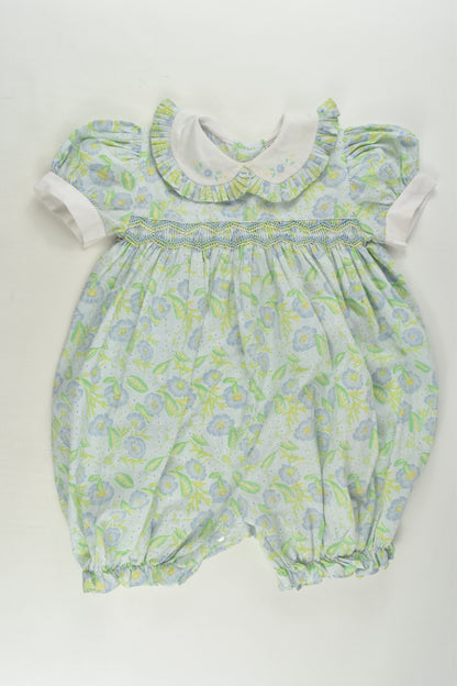 Brand Unknown Size 1 Smocked Romper