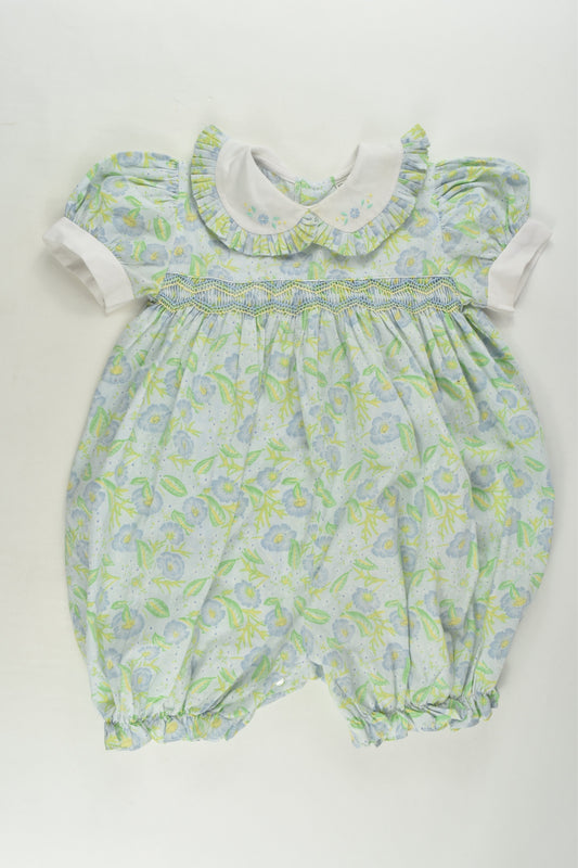 Brand Unknown Size 1 Smocked Romper