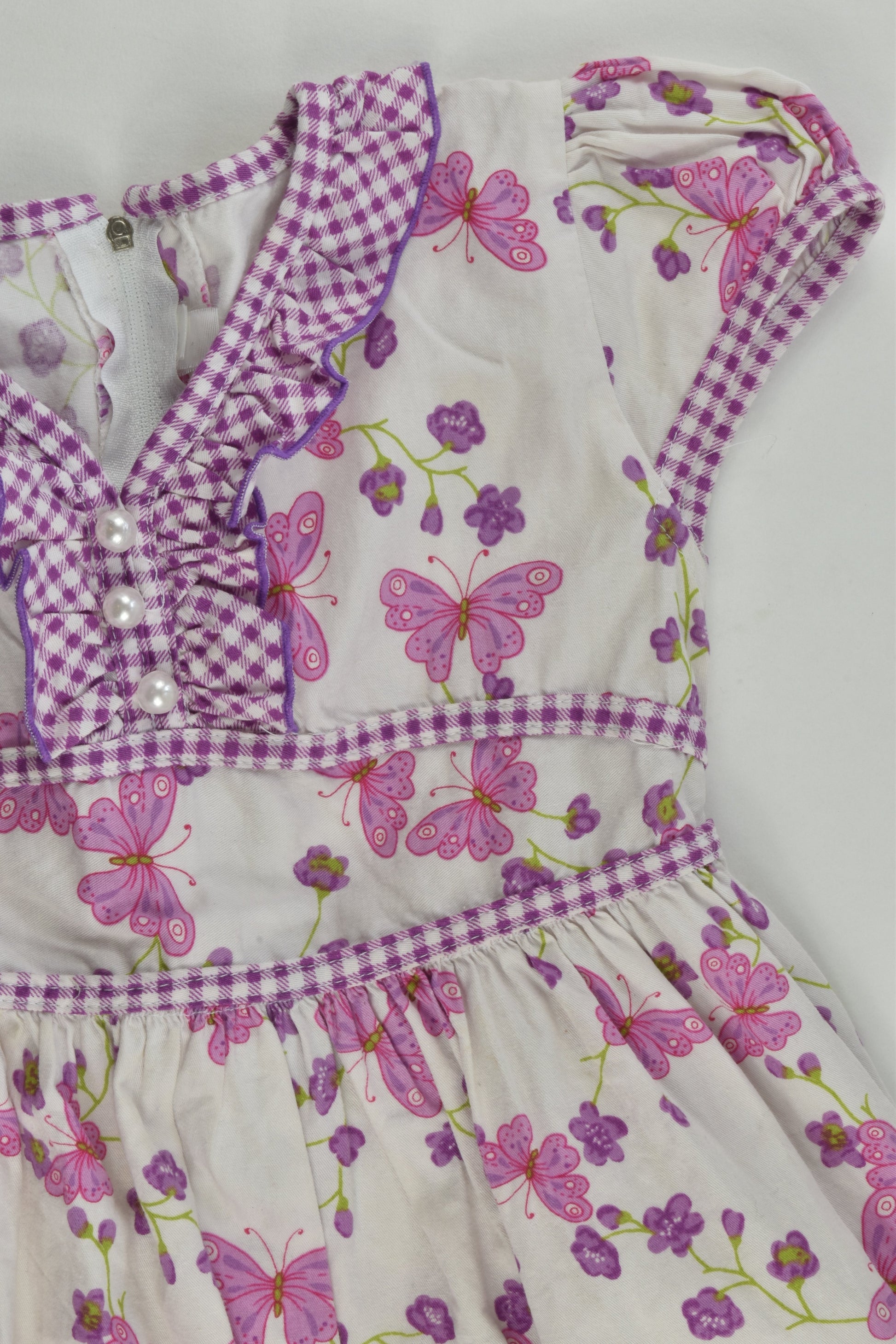 Brand Unknown Size 2-3 Butterflies Dress