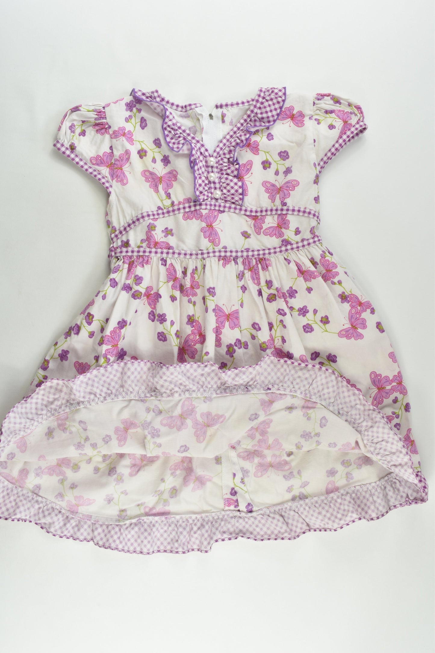 Brand Unknown Size 2-3 Butterflies Dress