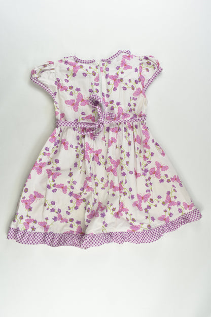 Brand Unknown Size 2-3 Butterflies Dress