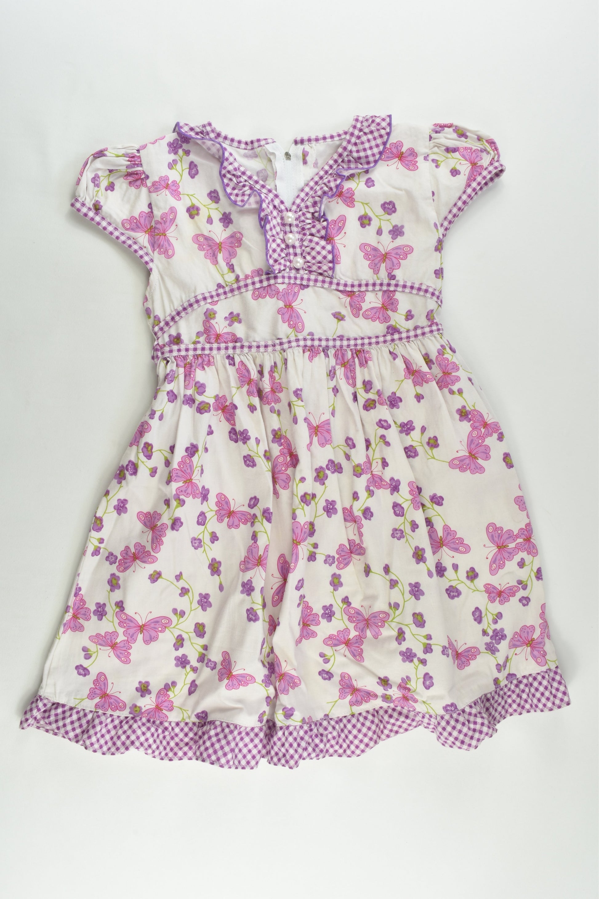 Brand Unknown Size 2-3 Butterflies Dress