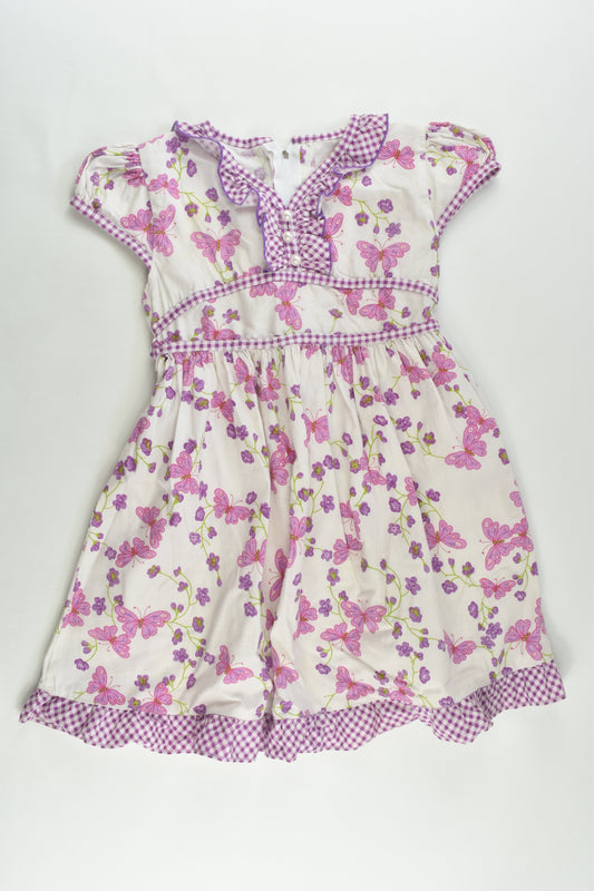 Brand Unknown Size 2-3 Butterflies Dress