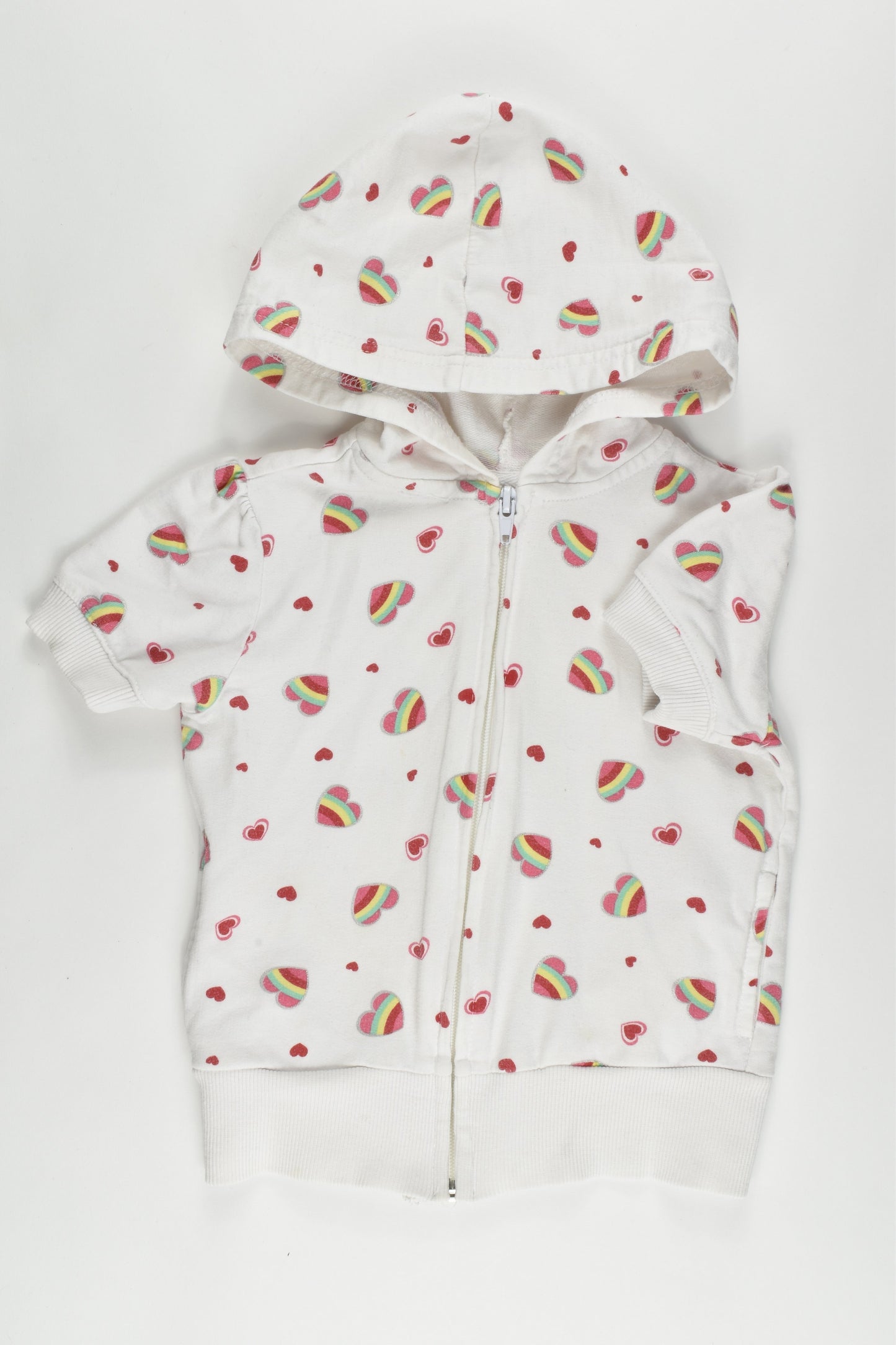 Brand Unknown Size 2 Hooded Jumper