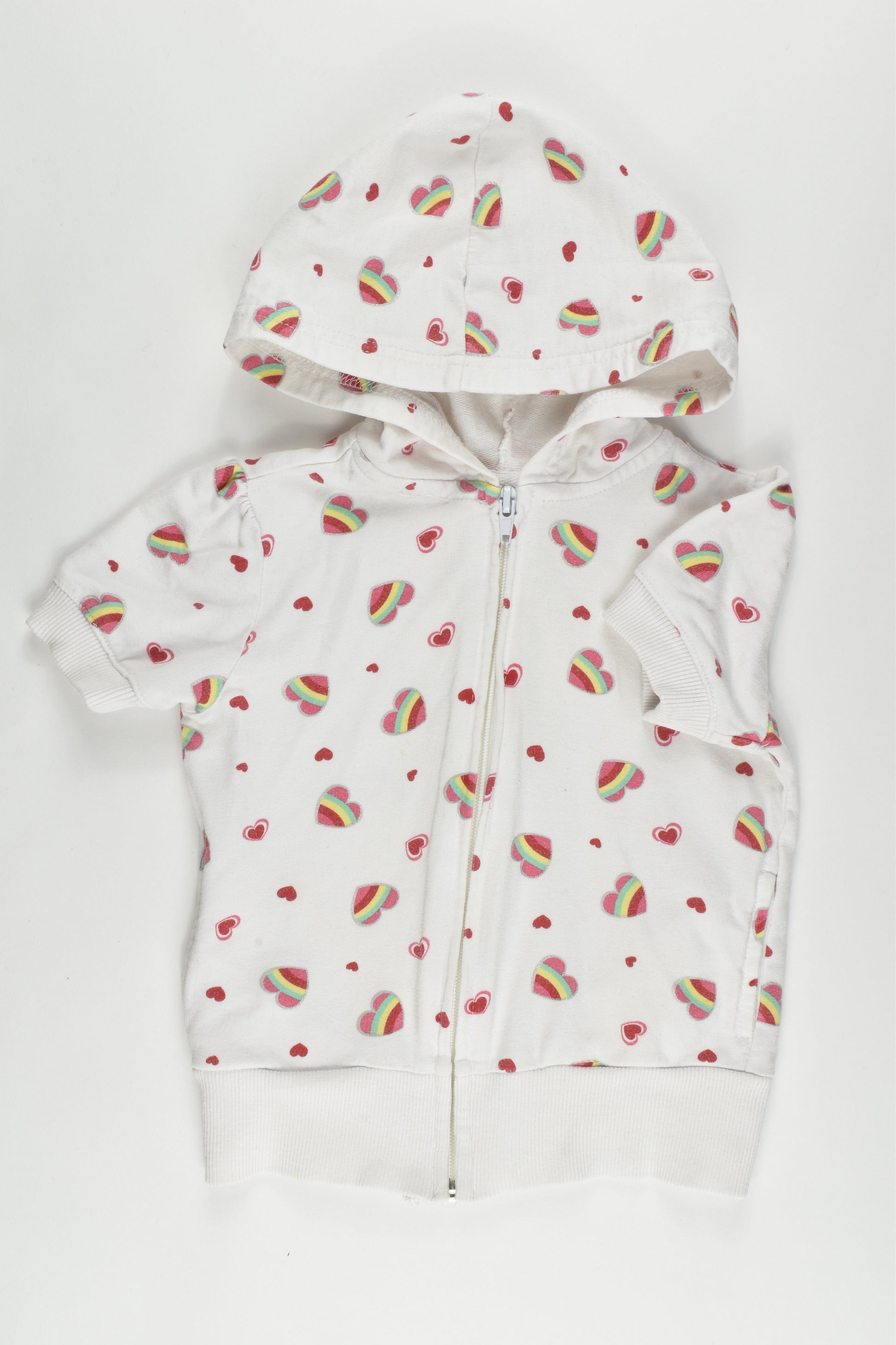 Brand Unknown Size 2 Hooded Jumper
