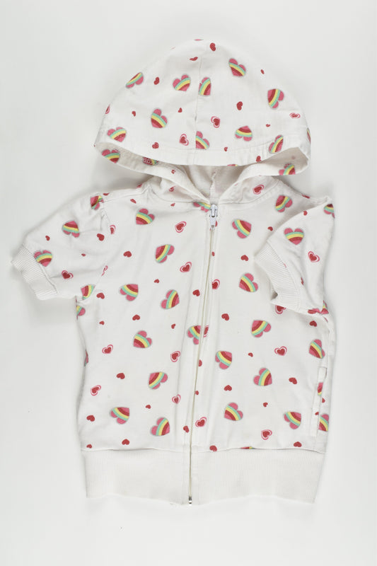 Brand Unknown Size 2 Hooded Jumper