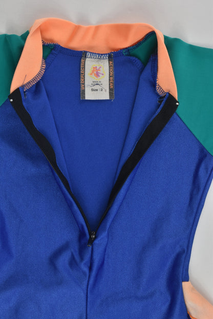 Brand Unknown Size 2 UV Deflective Action Wear