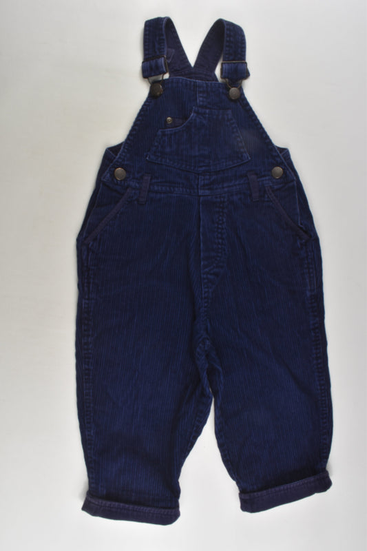 Brand Unknown Size 2 Vintage Cord Overalls