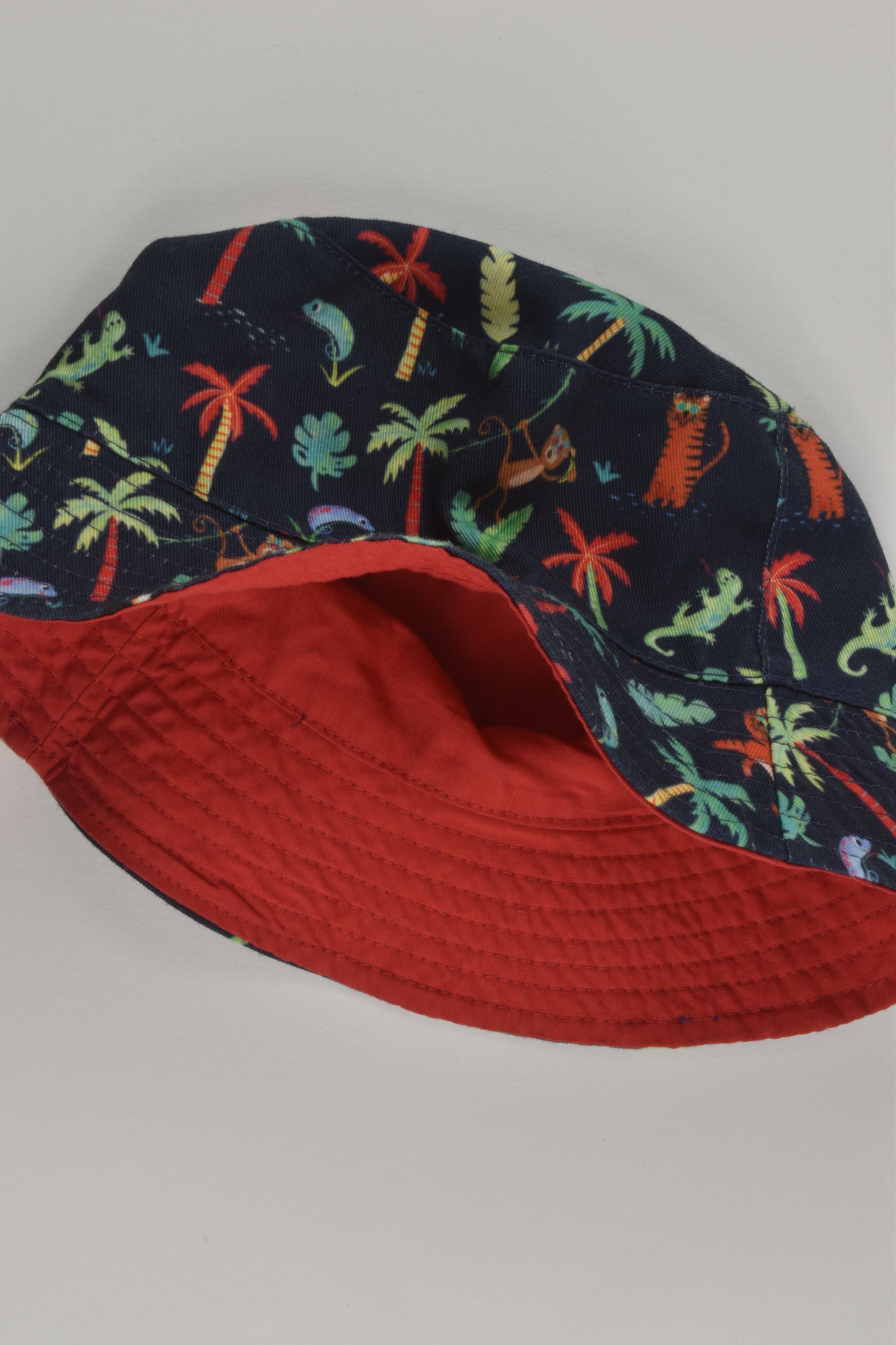 Brand Unknown Size 3-6 Jungle Animals Hat