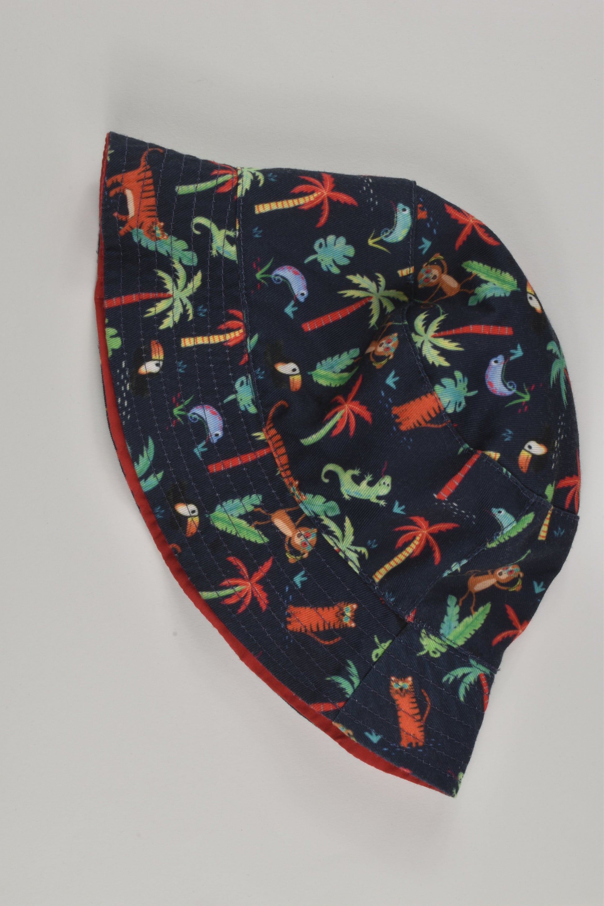 Brand Unknown Size 3-6 Jungle Animals Hat