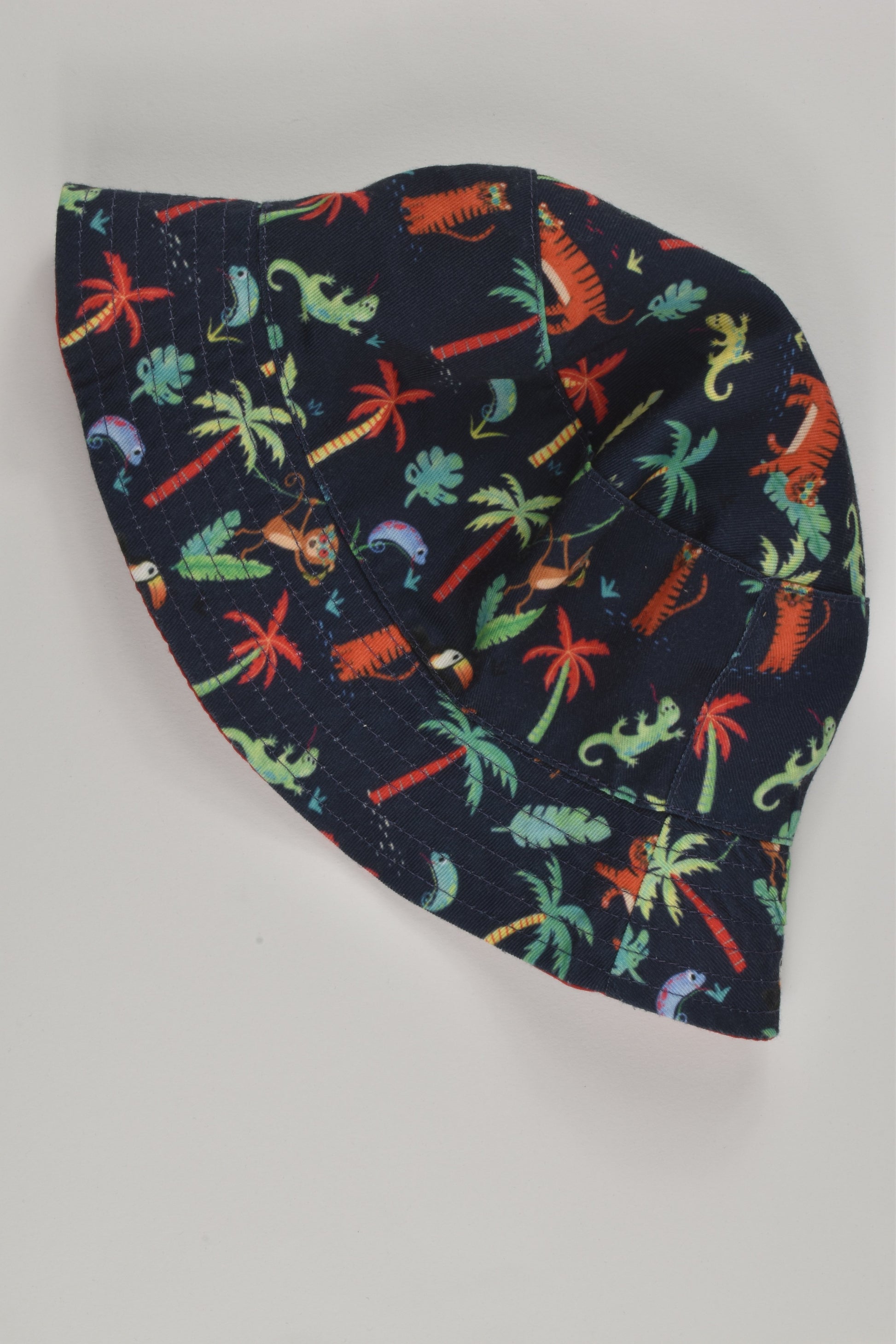 Brand Unknown Size 3-6 Jungle Animals Hat