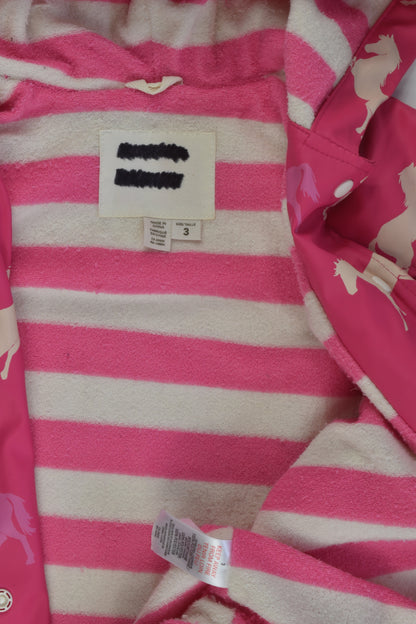 Brand Unknown Size 3 Horse Rain Jacket