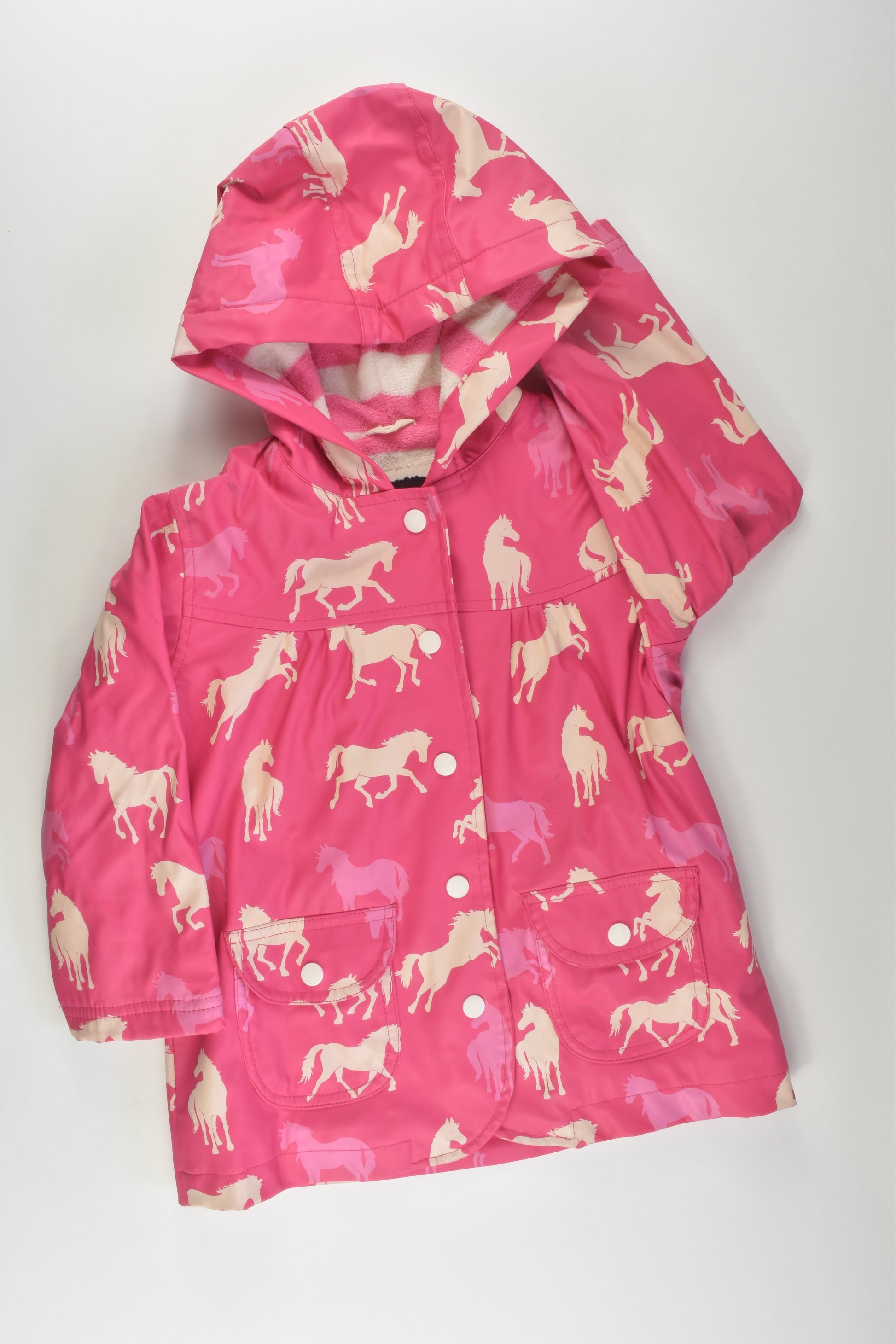 Brand Unknown Size 3 Horse Rain Jacket