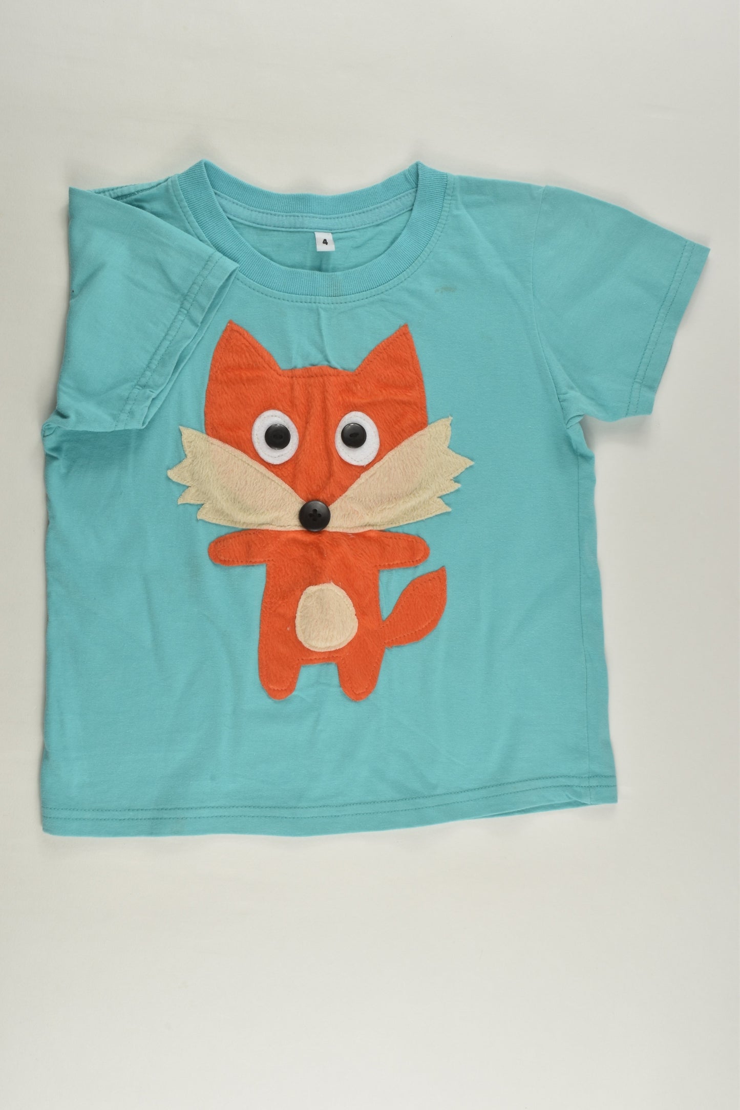 Brand Unknown Size 4 Fox T-shirt