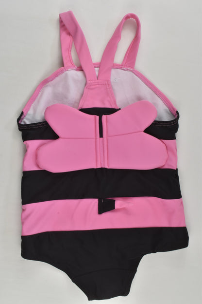 Brand Unknown Size 4 Pink Bee Swimsuit