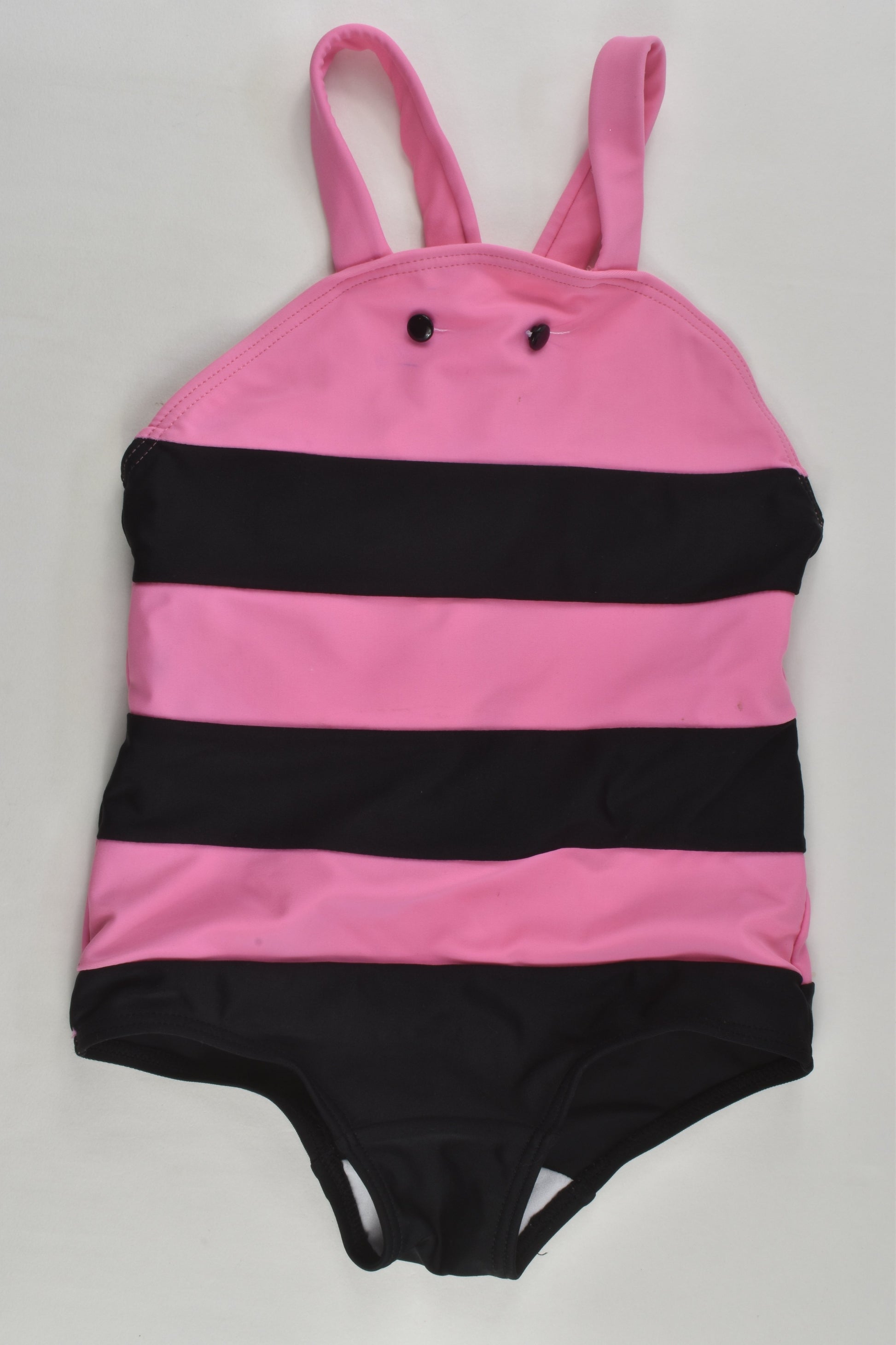 Brand Unknown Size 4 Pink Bee Swimsuit
