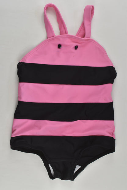 Brand Unknown Size 4 Pink Bee Swimsuit