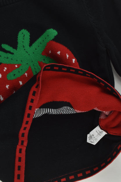 Brand Unknown Size 4 Strawberry Knit Jumper