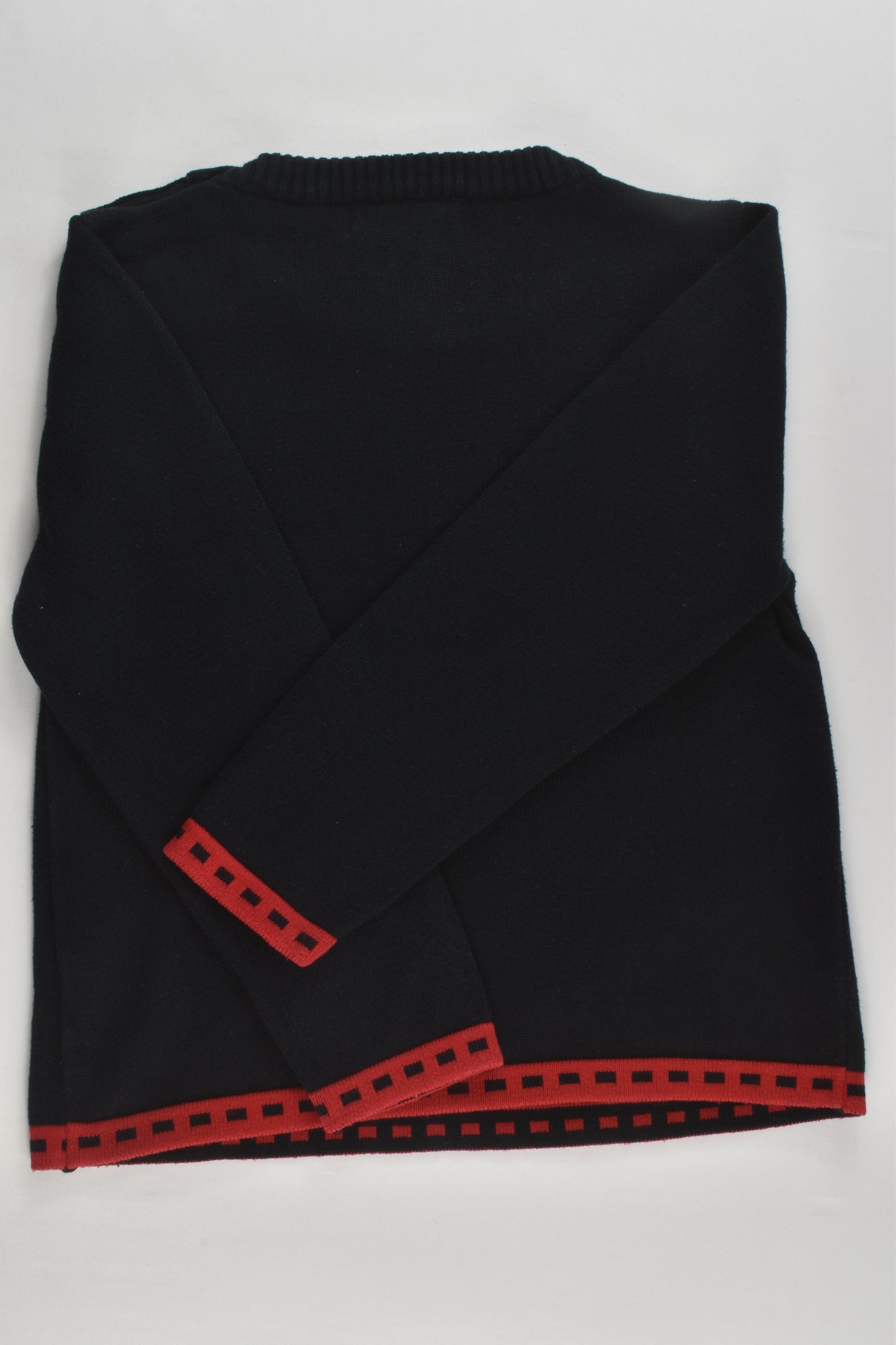 Brand Unknown Size 4 Strawberry Knit Jumper