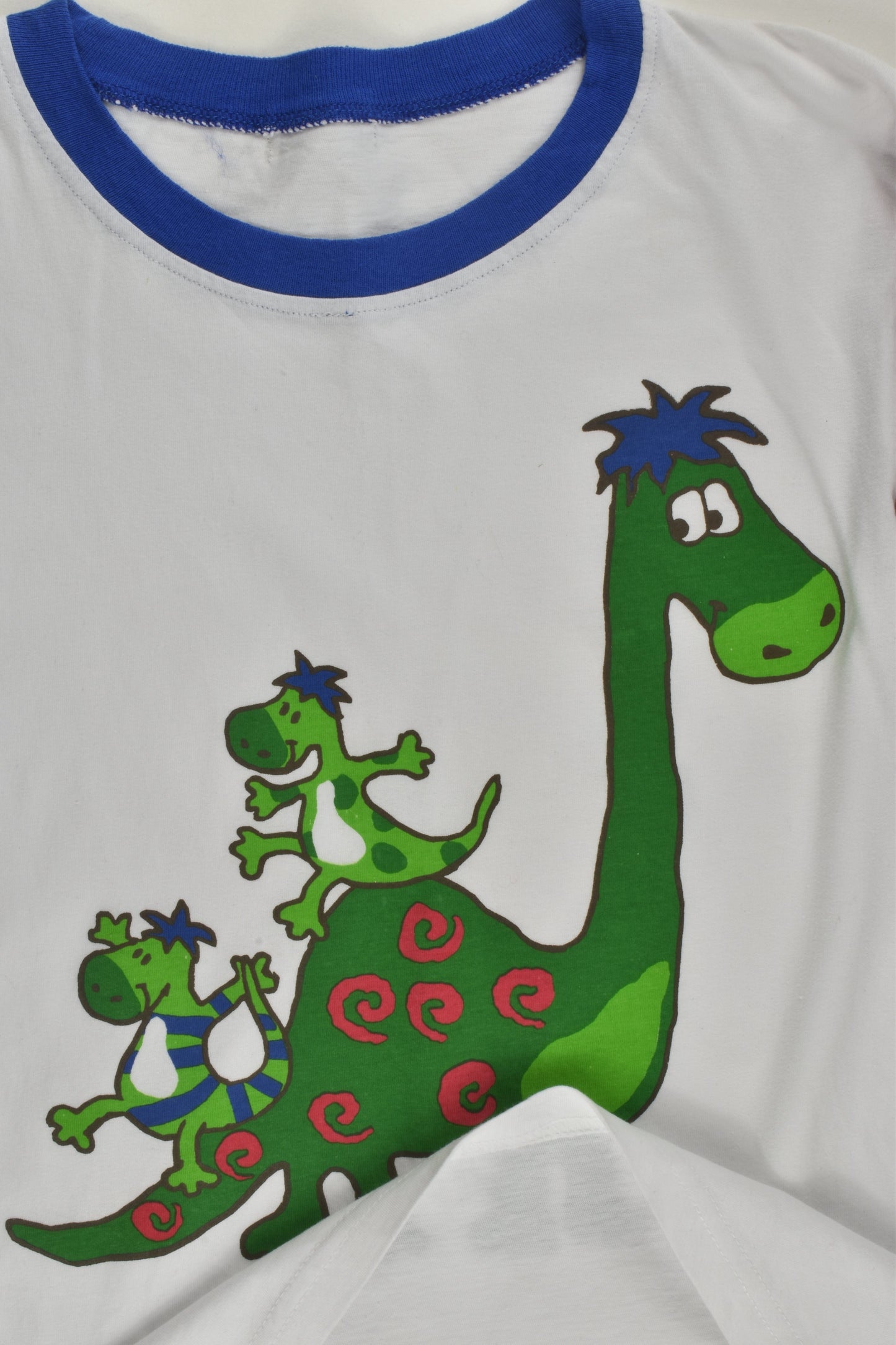 Brand Unknown Size 5-6 Friendly Dinosaurs Top