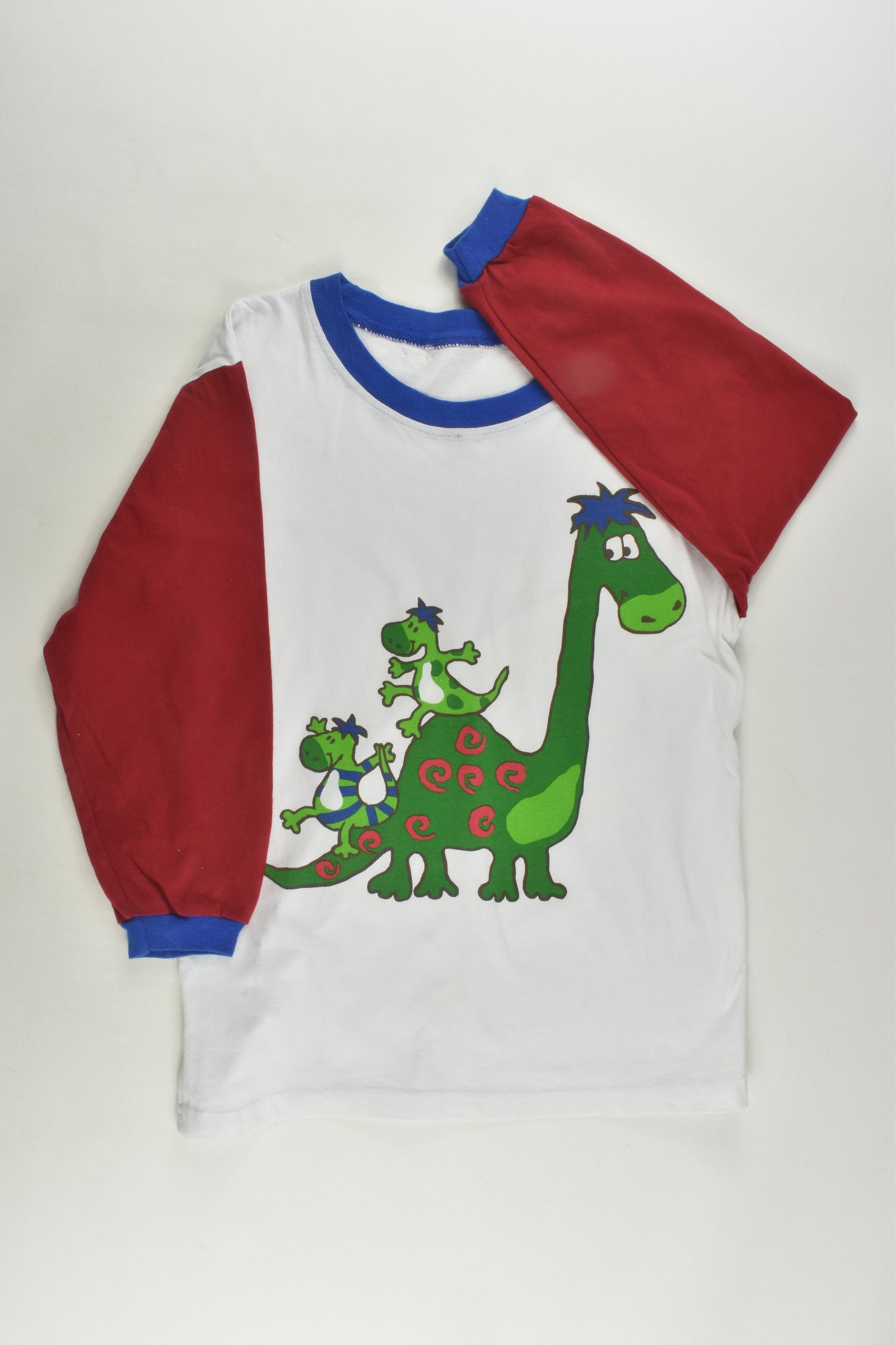 Brand Unknown Size 5-6 Friendly Dinosaurs Top