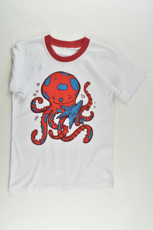 Brand Unknown Size 5-6 Octopus and Starfish T-shirt