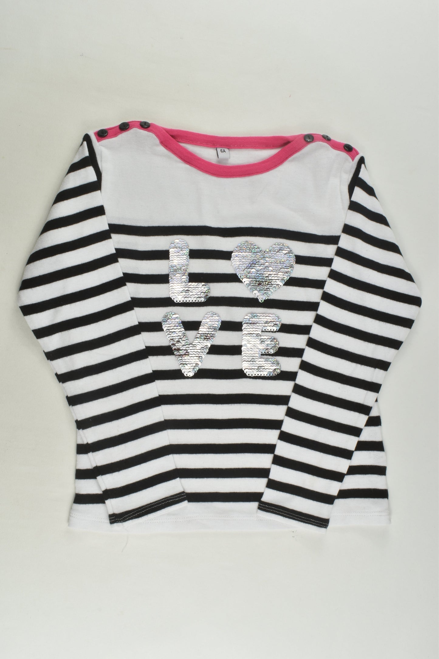 Brand Unknown Size 6 Reversible Sequins Top