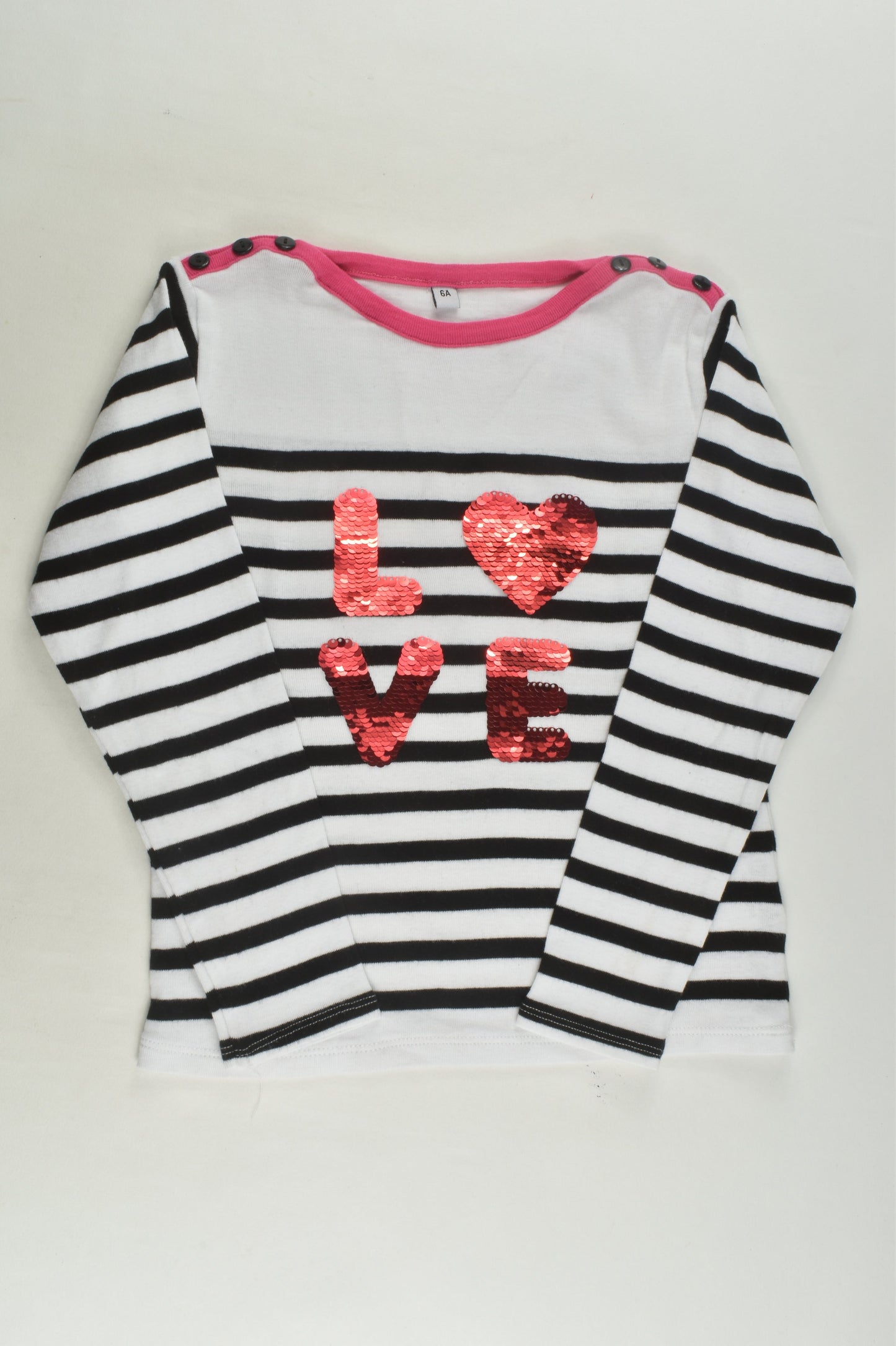 Brand Unknown Size 6 Reversible Sequins Top