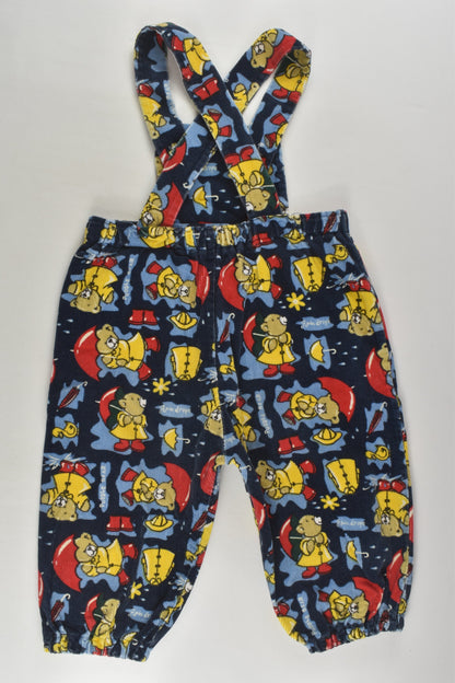 Brand Unknown Size approx 0-1 Vintage Overalls